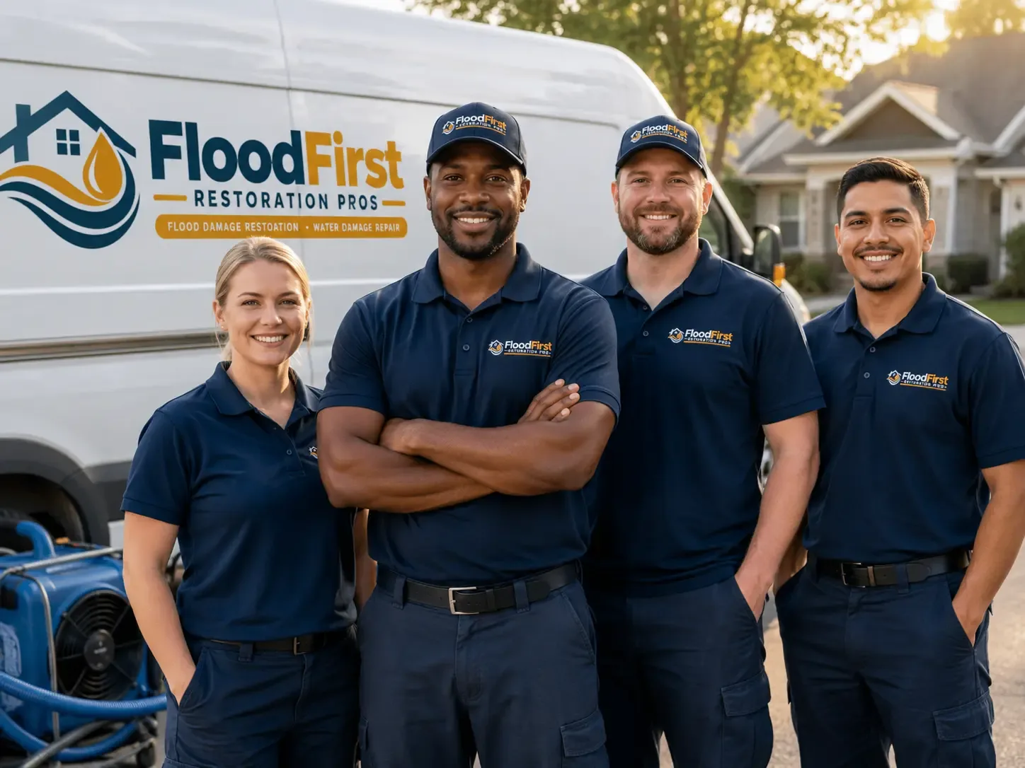 Flood Damage Restoration company in Brookdale, CA