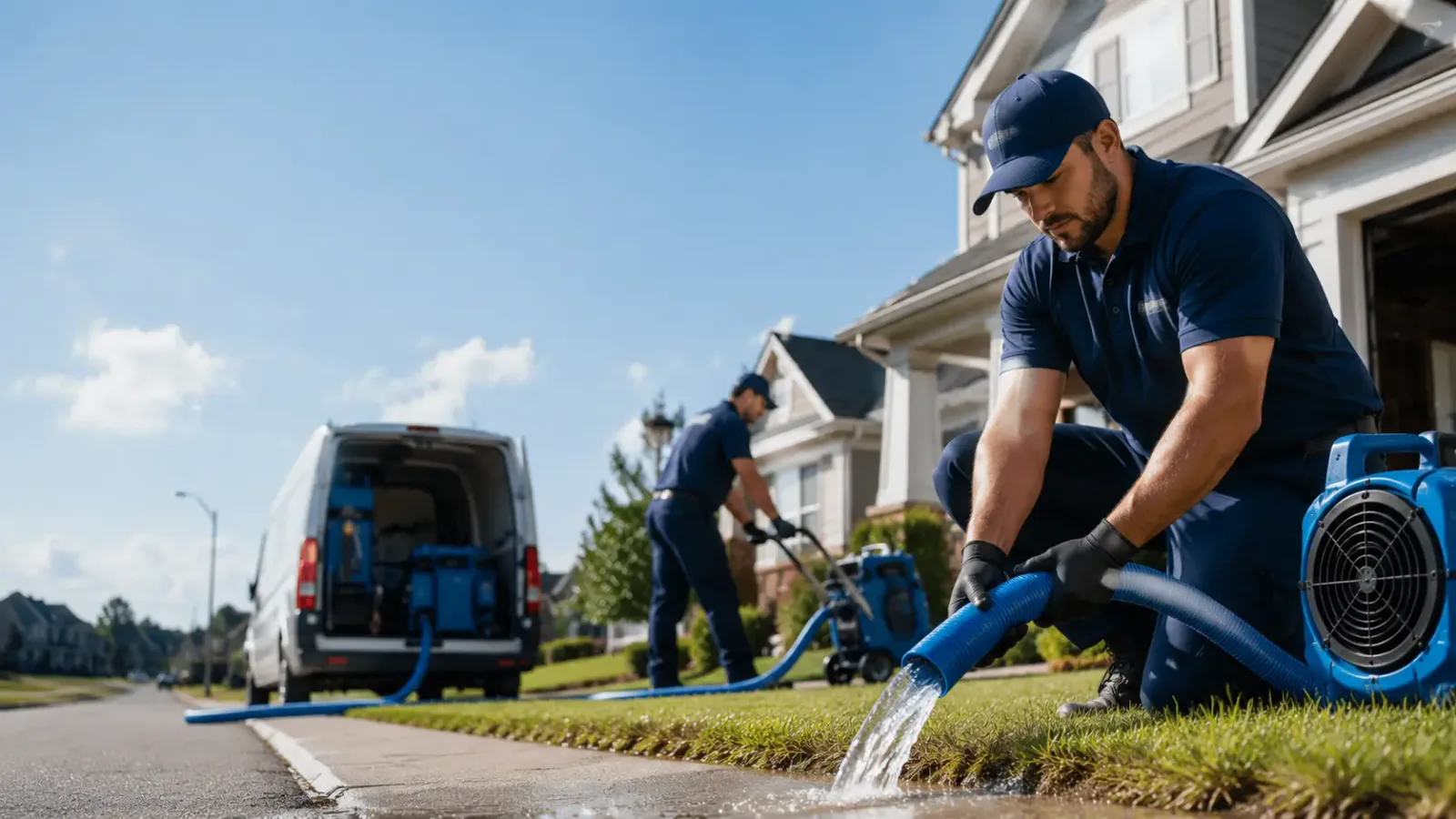 Flood Damage Restoration in Brookdale, CA