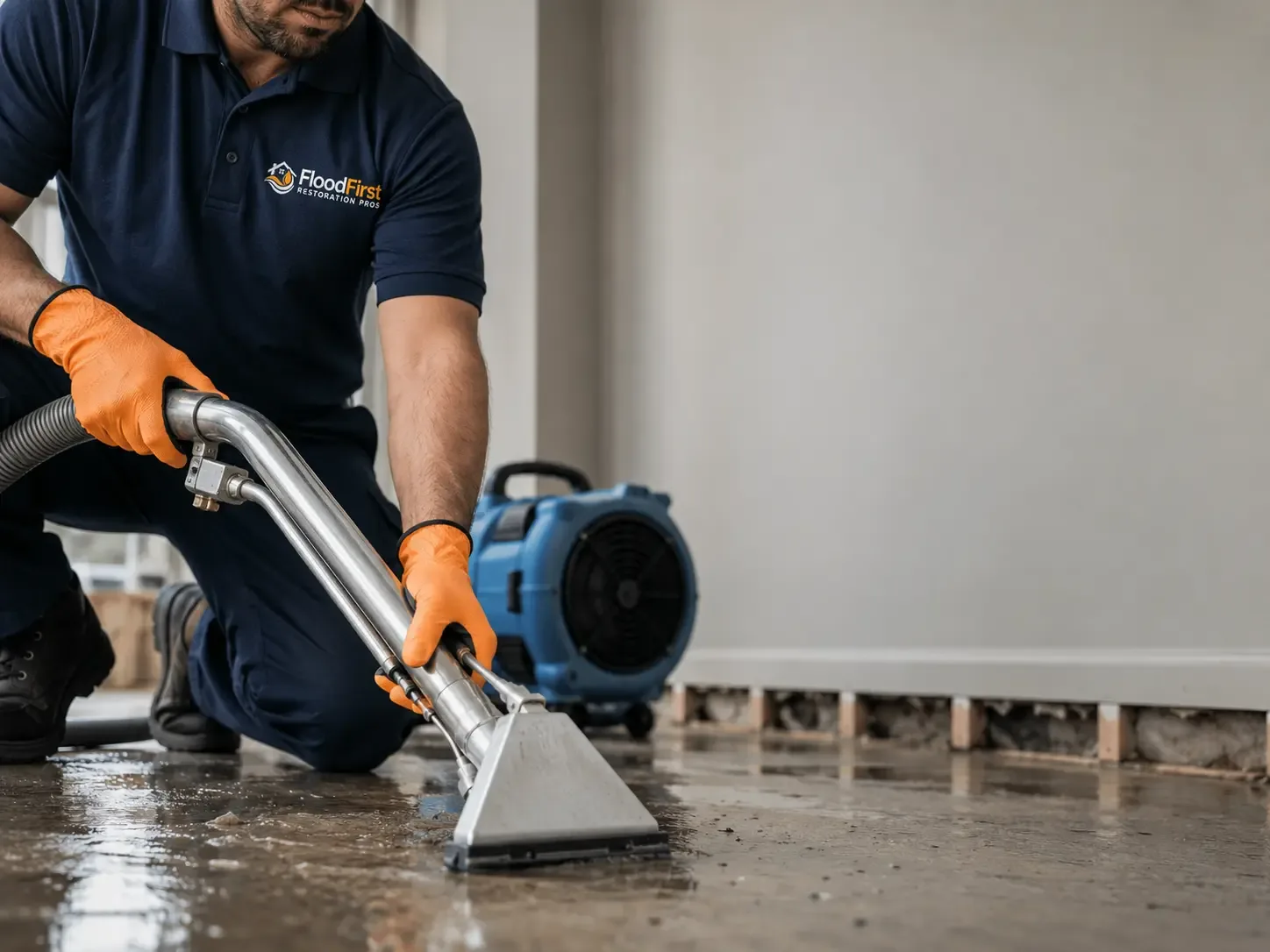 Why choose Flood Damage Restoration in Brookdale, CA